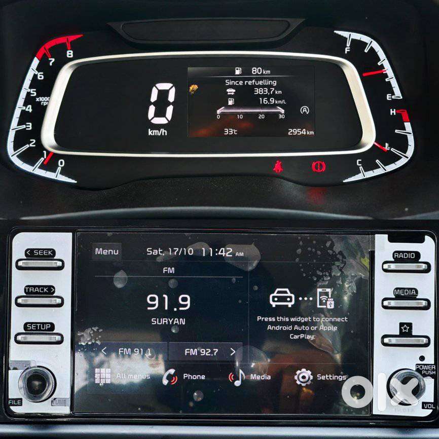 Kia Sonet G 1.2 5mt Htk(o), 2024, Petrol