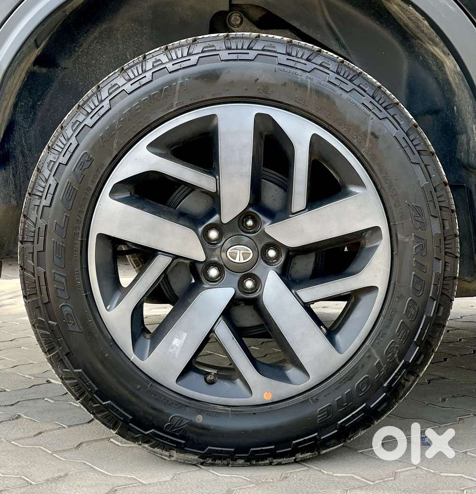 Tata Harrier Xza Plus Dark Edition, 2021, Diesel