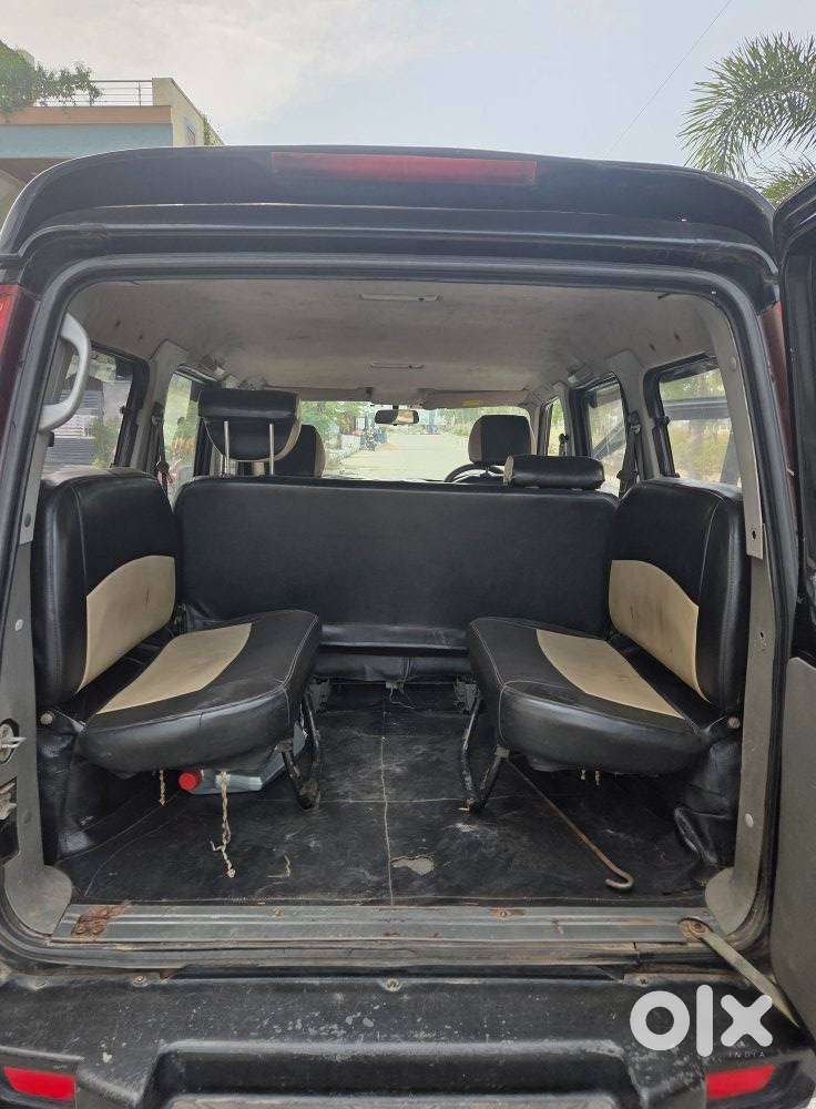 Mahindra Scorpio Vlx 4wd Bsiv, 2012, Diesel