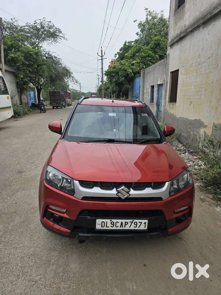 Maruti Suzuki Brezza Vdi 2018