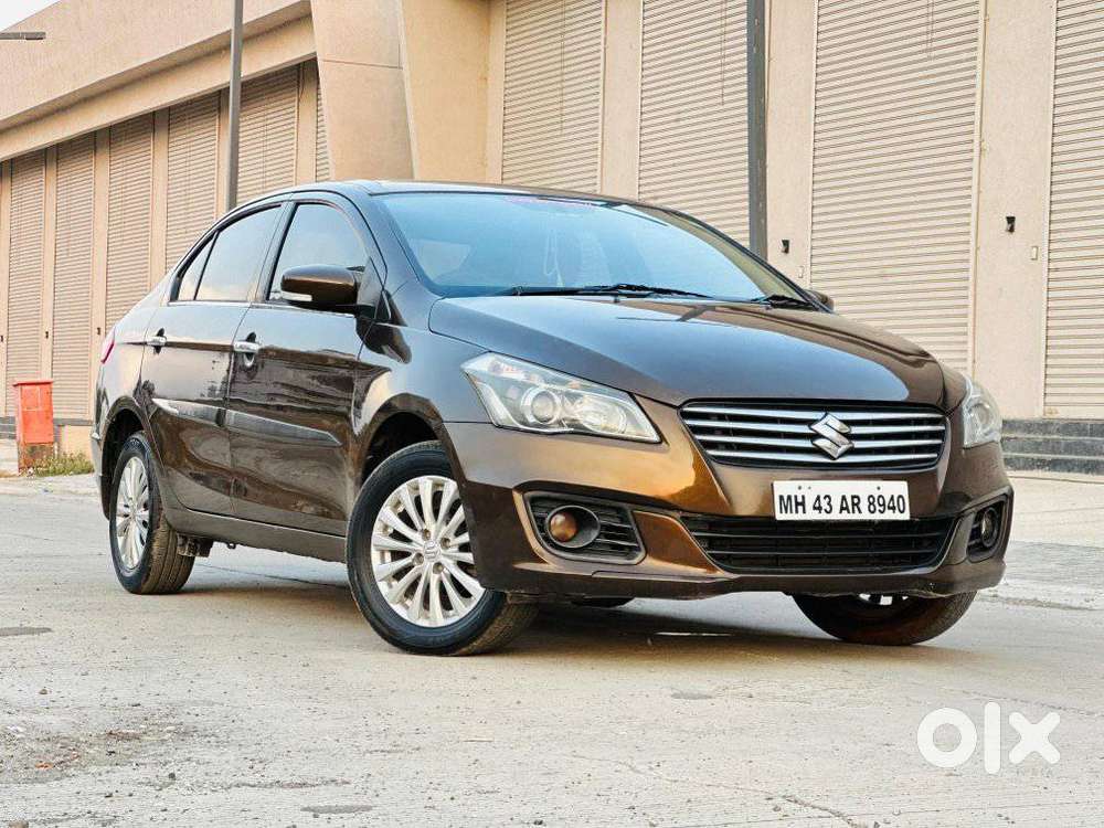 Maruti Suzuki Ciaz Zeta 1.5, 2015, Diesel