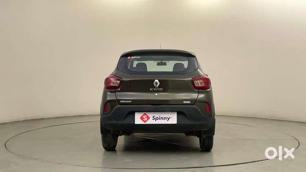 Renault Kwid 2019-ongoing 1.0 Rxt Amt (o), 2019, Petrol