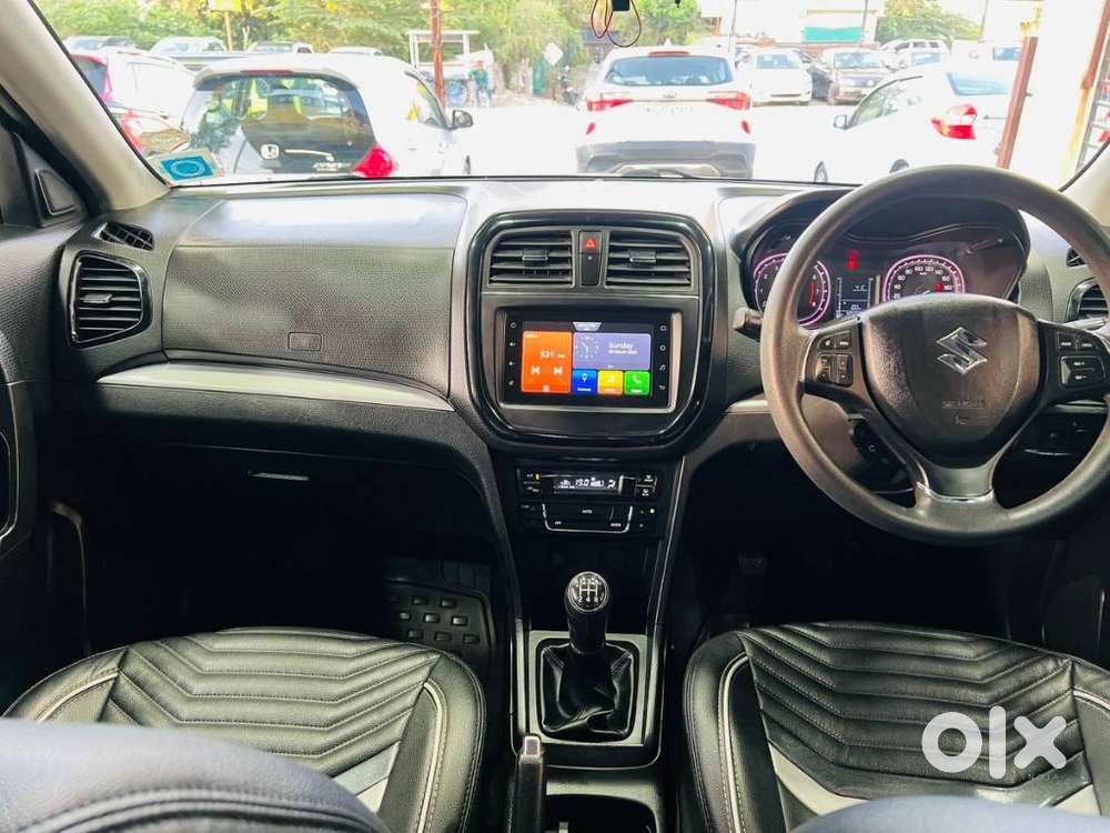 Maruti Suzuki Brezza 1.5 Zxi Plus Smart Hybrid, 2021, Petrol