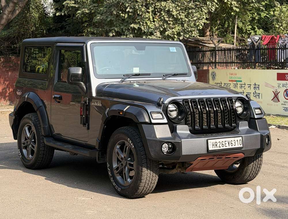 Mahindra Thar 2.0 Lx Hard Top Petrol At 4 Rwd, 2022, Petrol