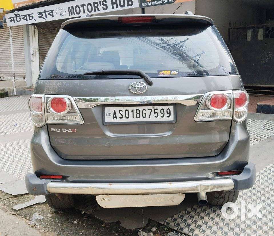 Toyota Fortuner 3.0 4x2 Mt, 2013, Diesel