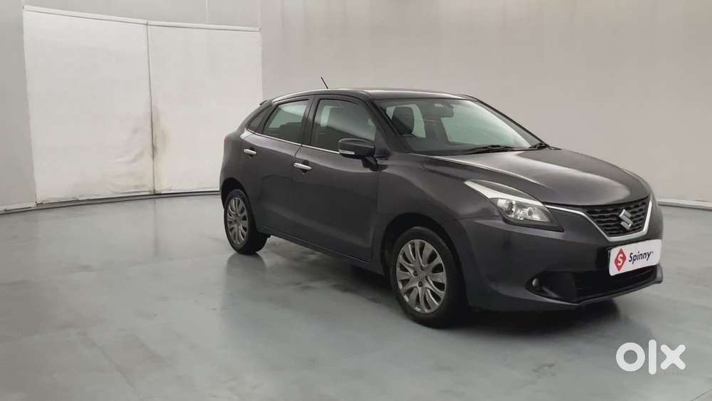 Maruti Suzuki Baleno 1.2 Alpha At, 2018, Petrol