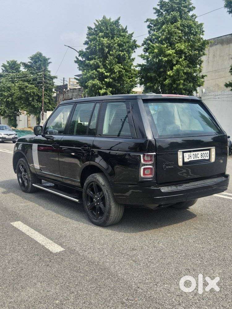 Land Rover Range 5.0 Supercharged V8 Petrol, 2012, Petrol