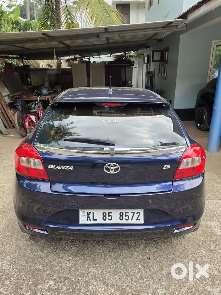 Toyota Glanza 2021 G Cvt Automatic