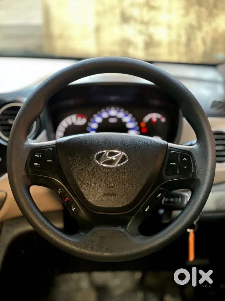 Hyundai Xcent Sx 1.2, 2017, Petrol