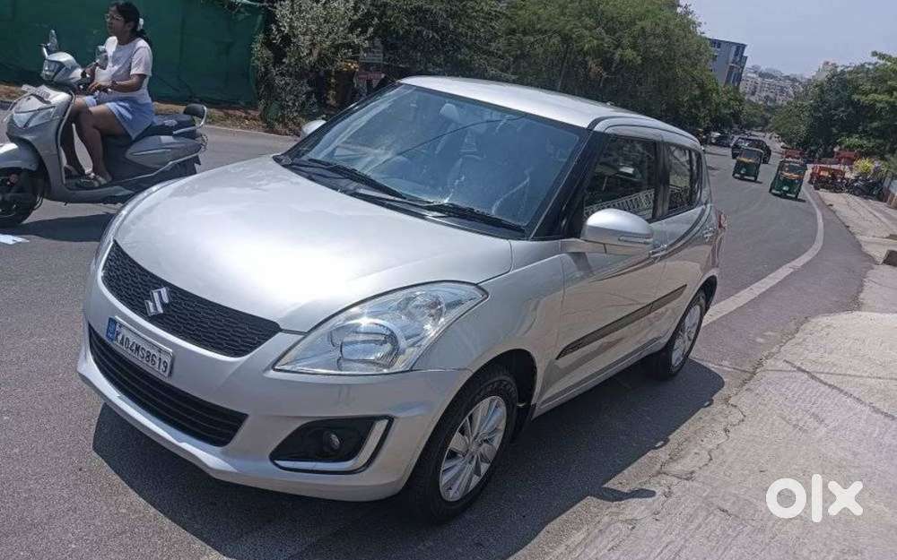 Maruti Suzuki Swift Zxi, 2017, Petrol