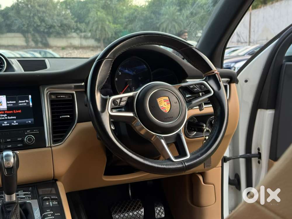 Porsche Macan 3.0 Twin Turbo V6, 2018, Petrol