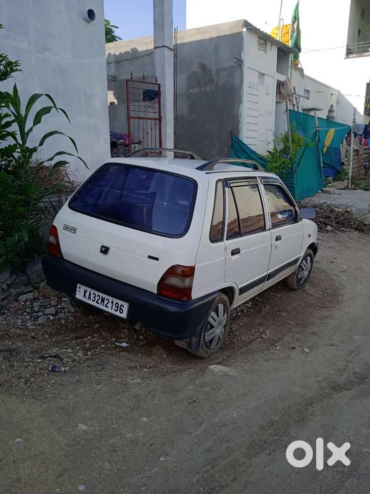 Maruti Suzuki 800 2000 Petrol Well Maintained