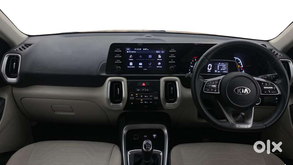 Kia Sonet 1.0 Htx Imt, 2020, Petrol