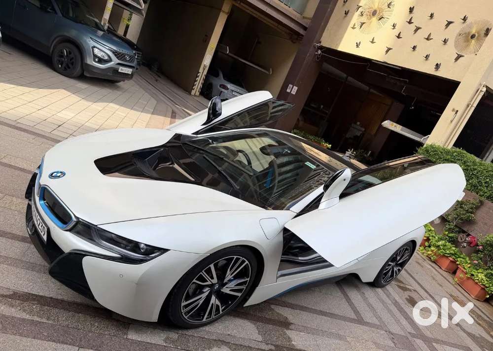 Bmw I8, 2015, Petrol