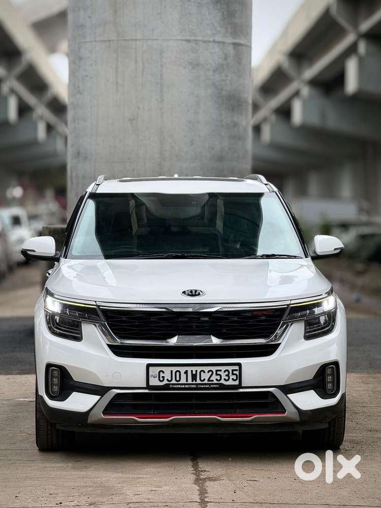 Kia Seltos 1.5 Gtx+ Diesel At, 2021, Diesel