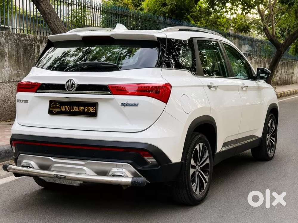 Mg Hector 1.5 Hybrid Sharp Dual Tone, 2022, Petrol