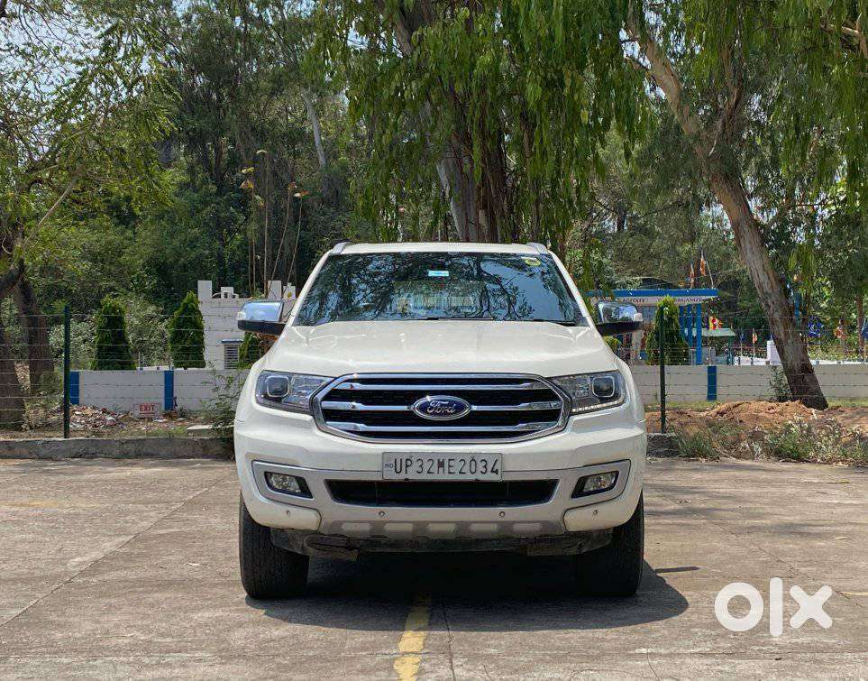 Ford Endeavour Titanium Plus 4x4 At, 2021, Diesel