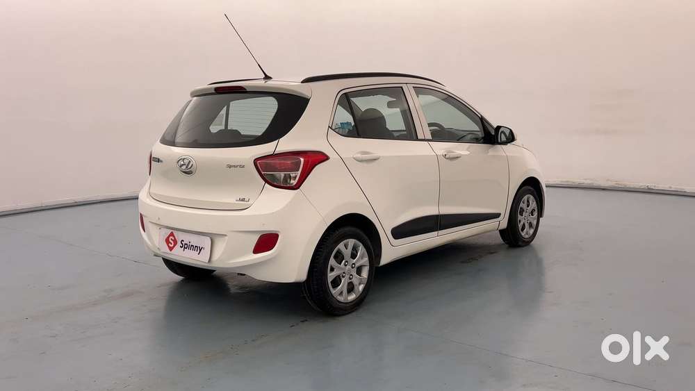 Hyundai Grand I10 1.2 Kappa Sportz, 2016, Petrol