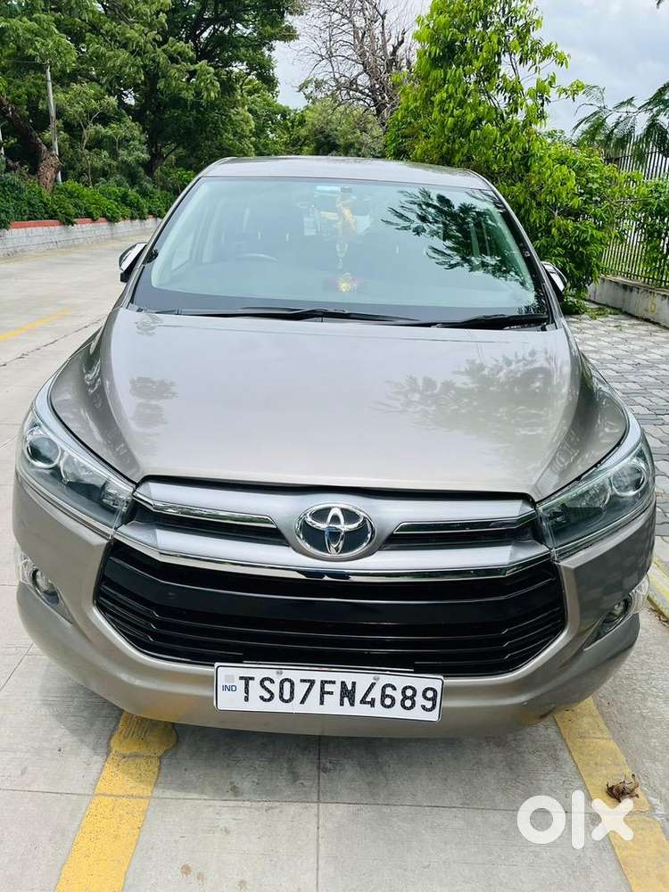 Toyota Innova Crysta 2017 Diesel Good Condition