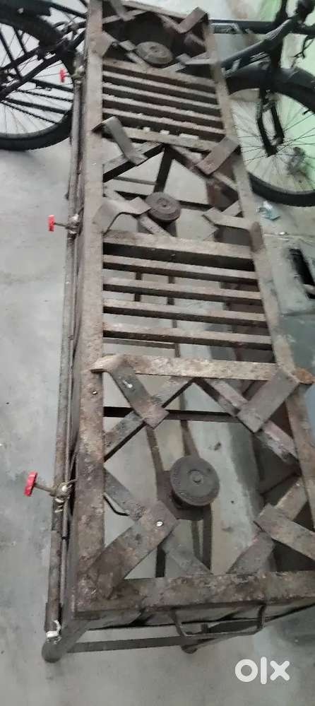Gas stove for hotel