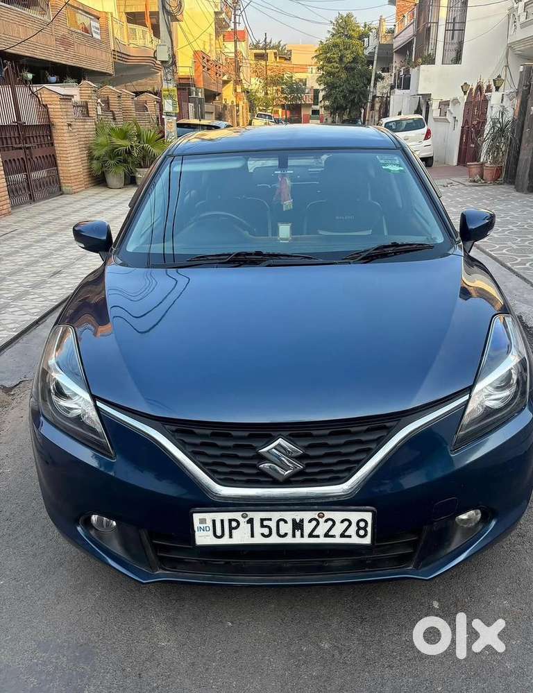 2018 Maruti Baleno Automatic 1.2 Alpha