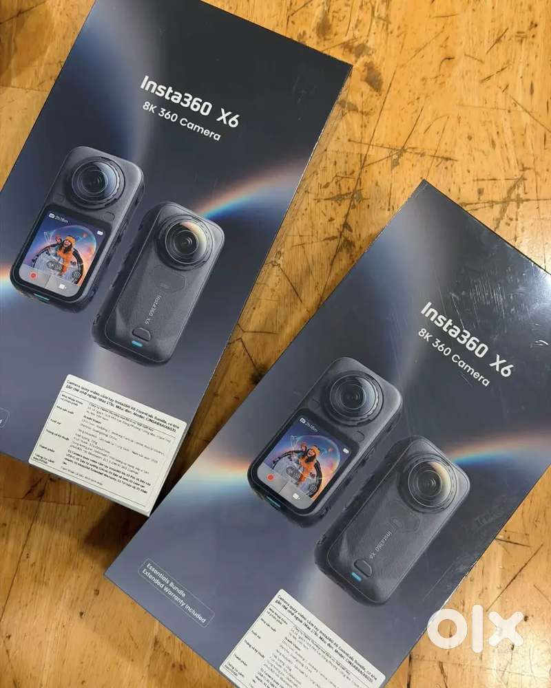 Insta360 X6 Essentials Bundle