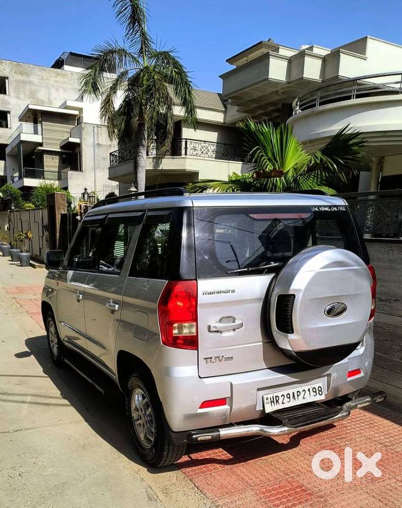 Mahindra Tuv 300 Mhawk100 T8, 2017, Diesel