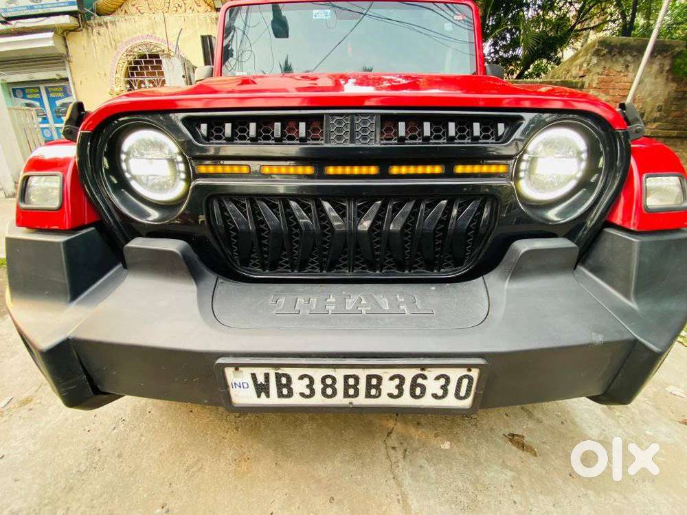 Mahindra Thar Lx 4-str Hard Top At, 2023, Petrol