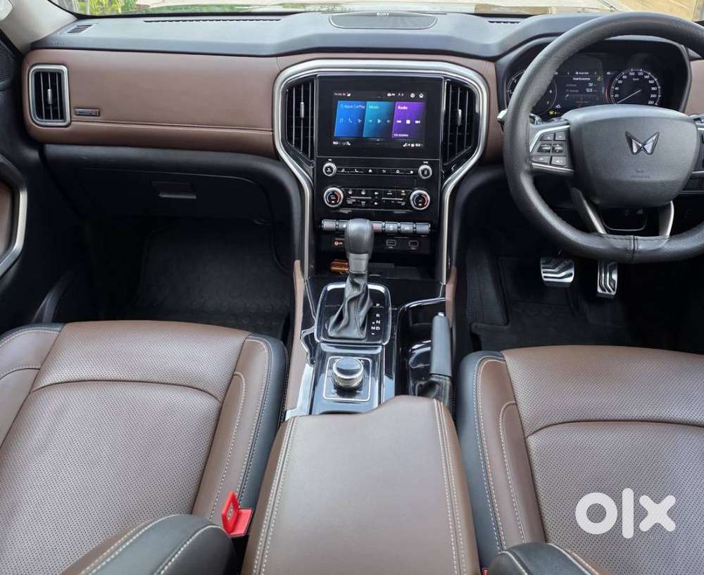 Mahindra Scorpio N Z8 L Diesel At 4wd 7 Str, 2024, Diesel