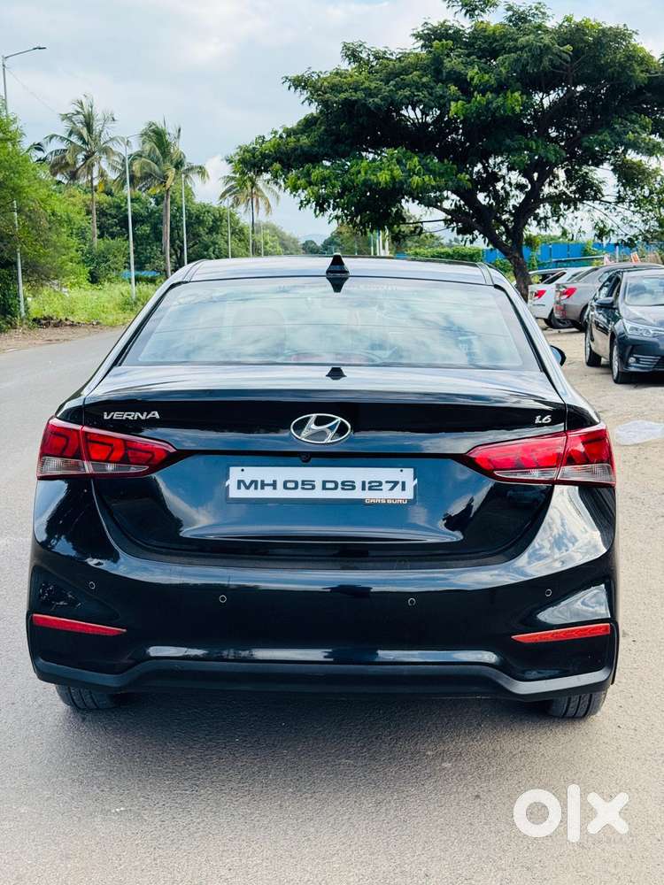 Hyundai Verna 1.6 Vtvt Sx, 2018, Petrol