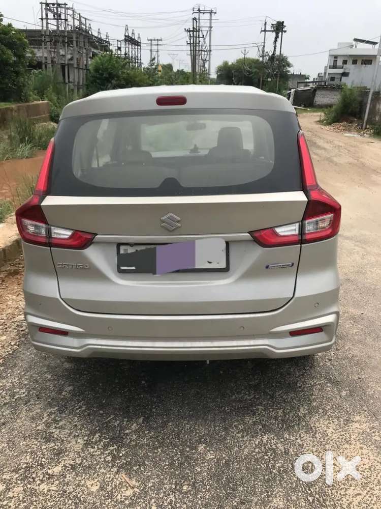 Maruti Suzuki Ertiga 2019 2nd Top Model