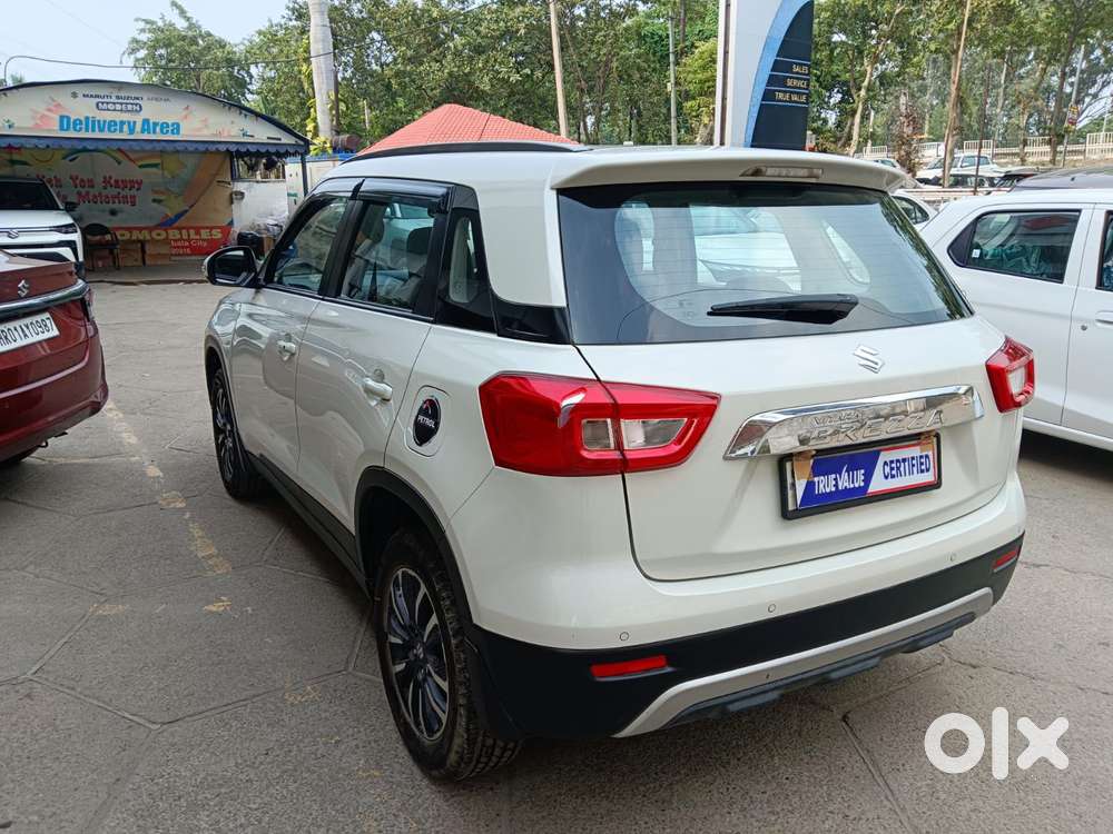 Maruti Suzuki Vitara Brezza Zxi + Mt, 2021, Petrol