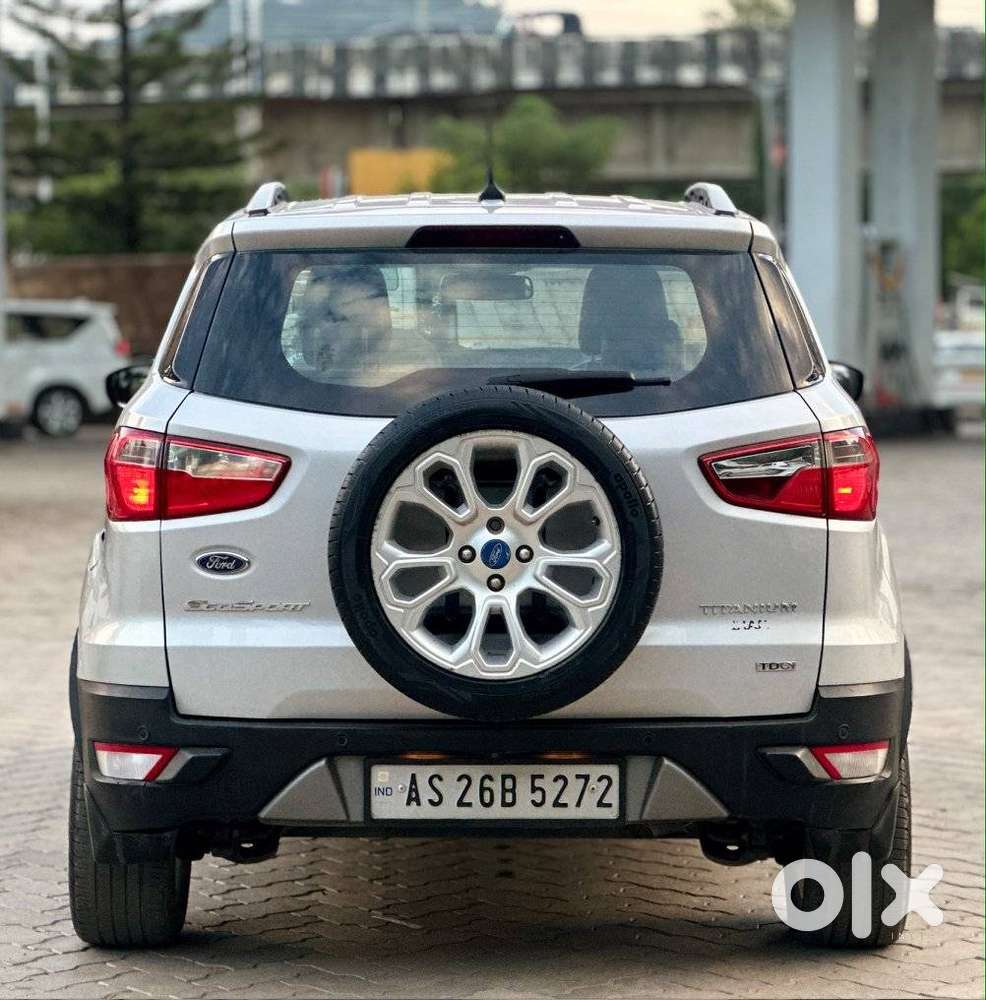 Ford Ecosport 1.5 Diesel Titanium, 2018, Diesel