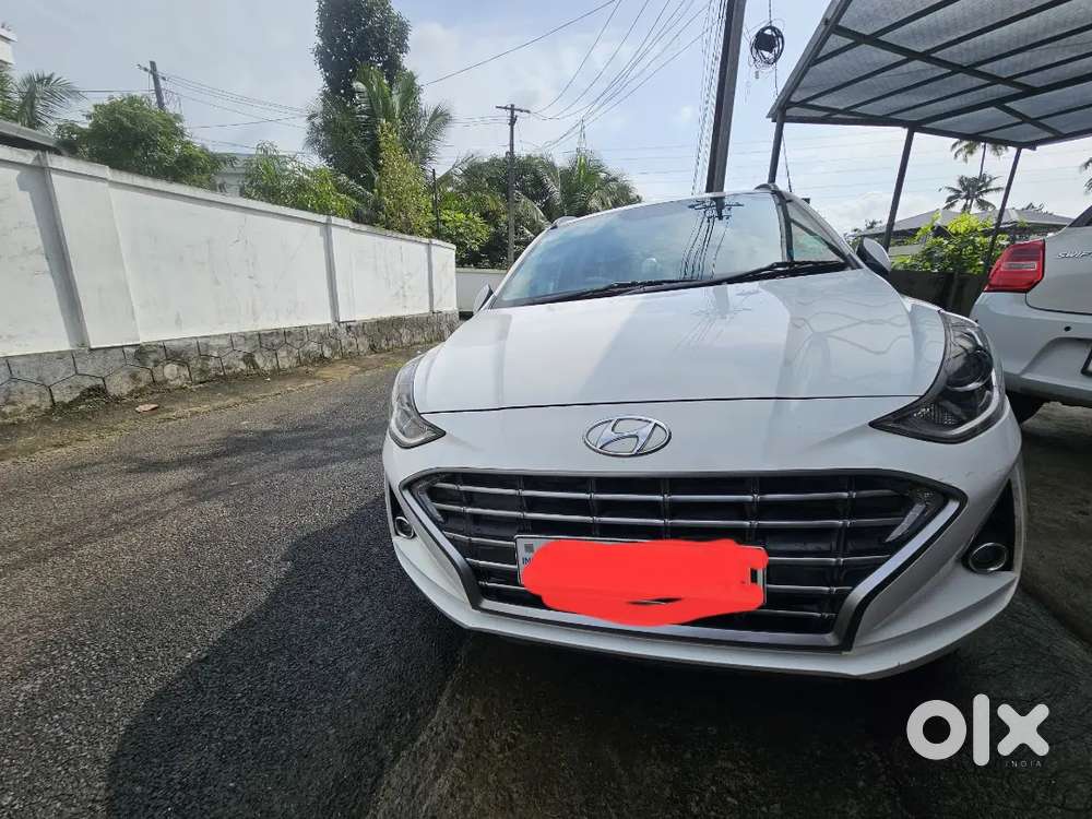 Automatic Hyundai Grand I10 Nios 2021 Petrol Well Maintained.