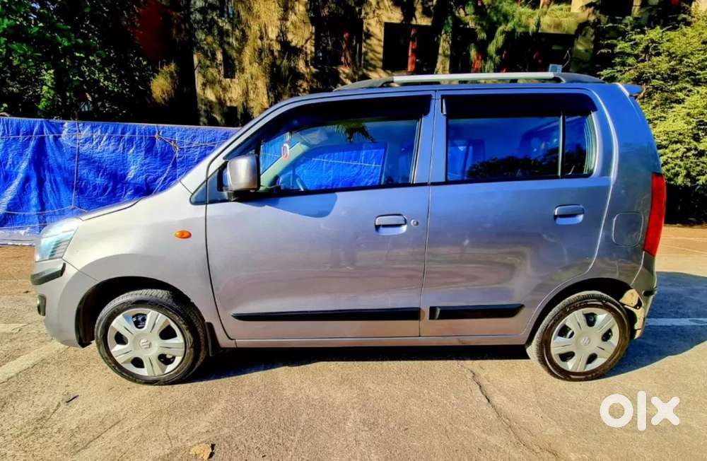 Maruti Suzuki Wagon R 1.0 Vxi Amt, 2018, Petrol