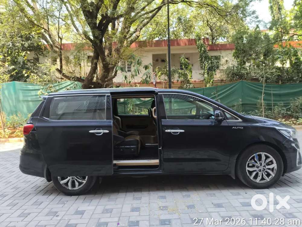 Kia Carnival 18-10-2020 Diesel Very Good Condition And Well Maintained