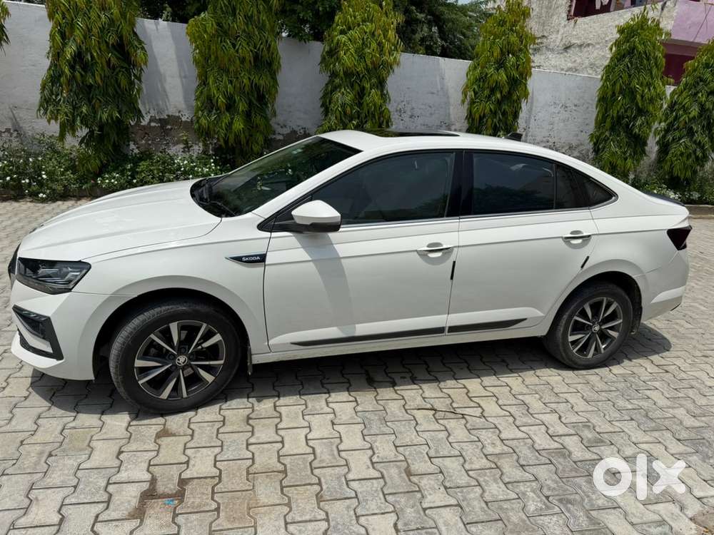 Skoda Slavia Petrol 2024 Style