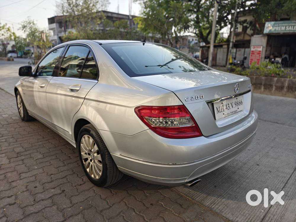 Mercedes-benz C-class 200k At, 2008, Petrol