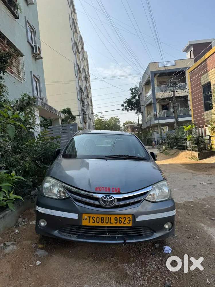 2nd Toyota Etios Diesel 2014