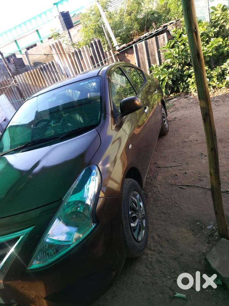 Nissan Sunny 2017 Diesel Well Maintained