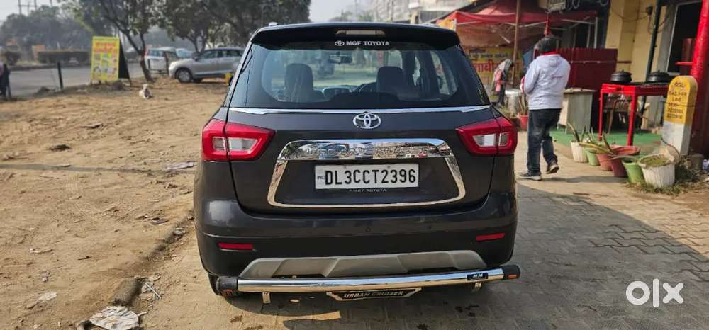 Toyota Urban Cruiser 2020 Petrol 42500 Km Driven 2nd Key