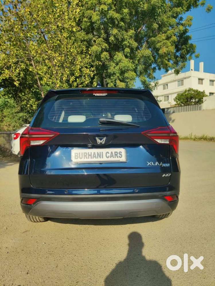 Mahindra Xuv700 2.2 Ax 7 Diesel Mt Luxury Pack Str, 2022, Diesel
