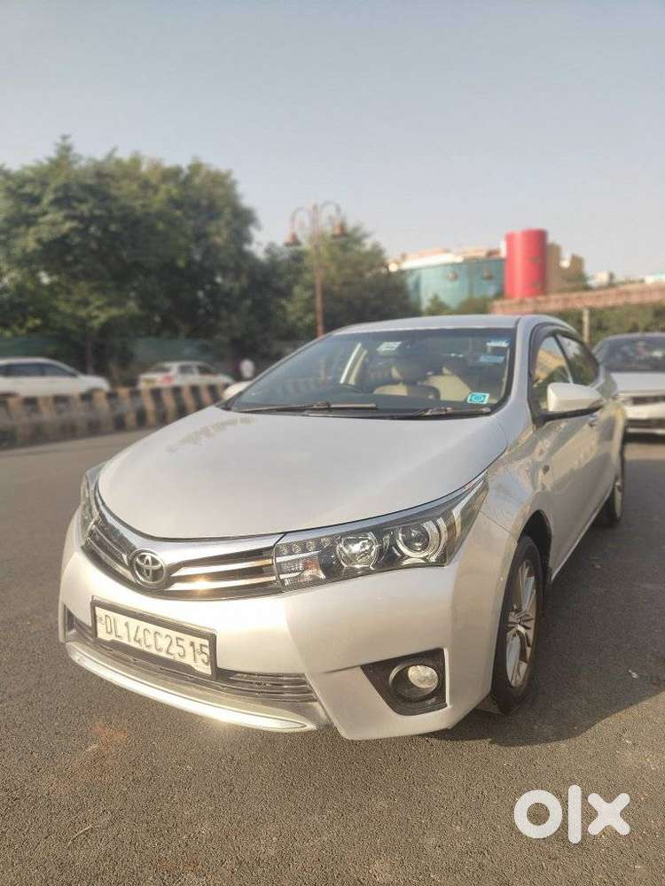 Toyota Corolla Altis 1.8 Gl Cng, 2015, Cng & Hybrids