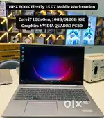 HP Z BOOK FireFly 15 G7 Mobile  Workstation for Sale