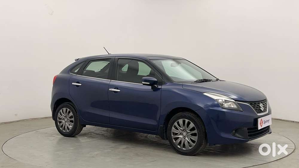 Maruti Suzuki Baleno Alpha, 2018, Petrol