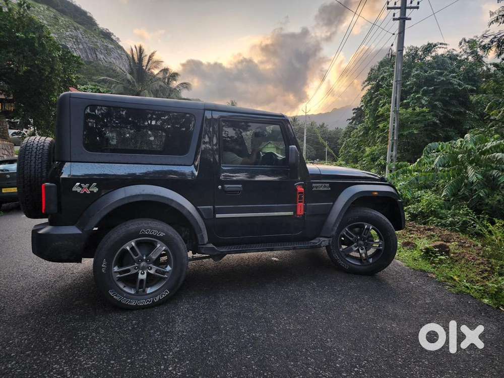 Mahindra Thar 2021 Petrol Well Maintained