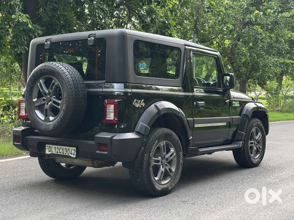 Mahindra Thar Lx P At 4wd 4s Ht, 2021, Petrol