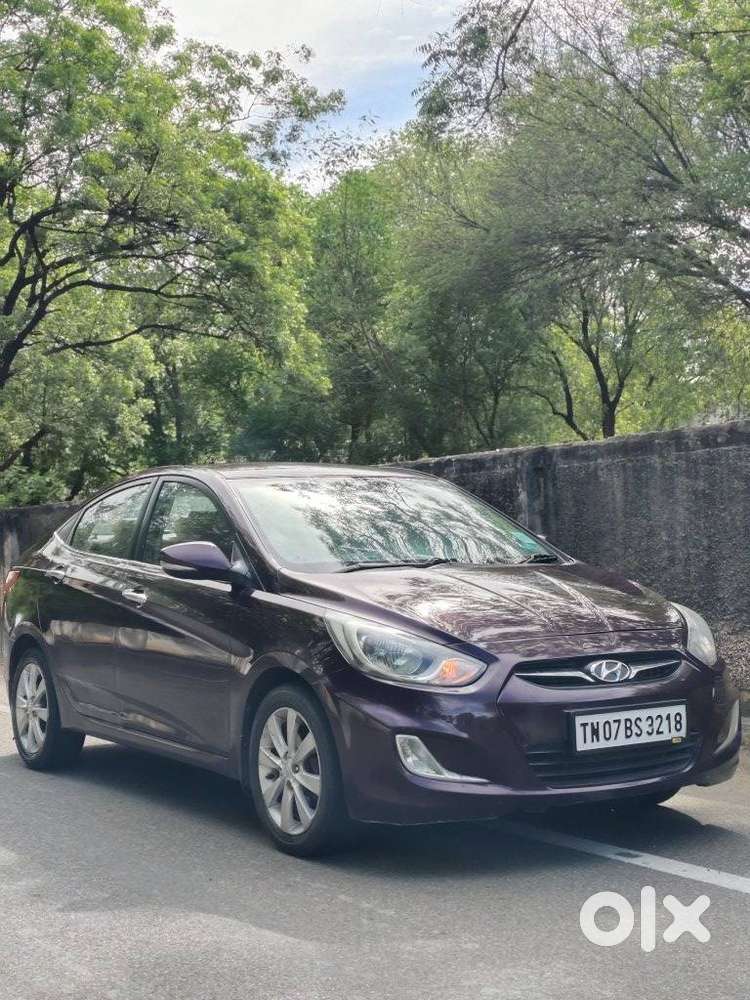 Hyundai Verna 1.6 Sx Crdi (o), 2012, Petrol