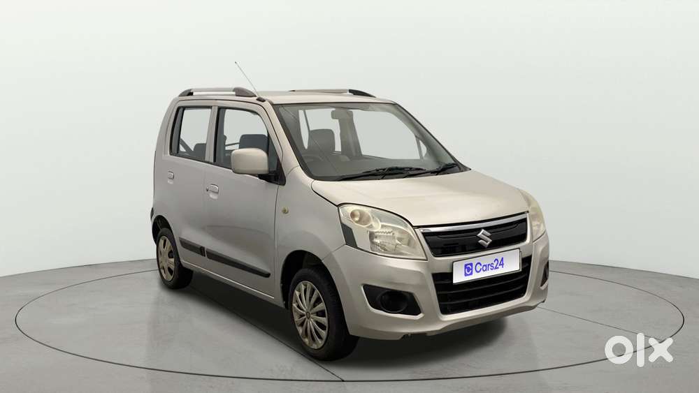 Maruti Suzuki Wagon R 1.0 2015-2019 Vxi Amt, 2015, Petrol