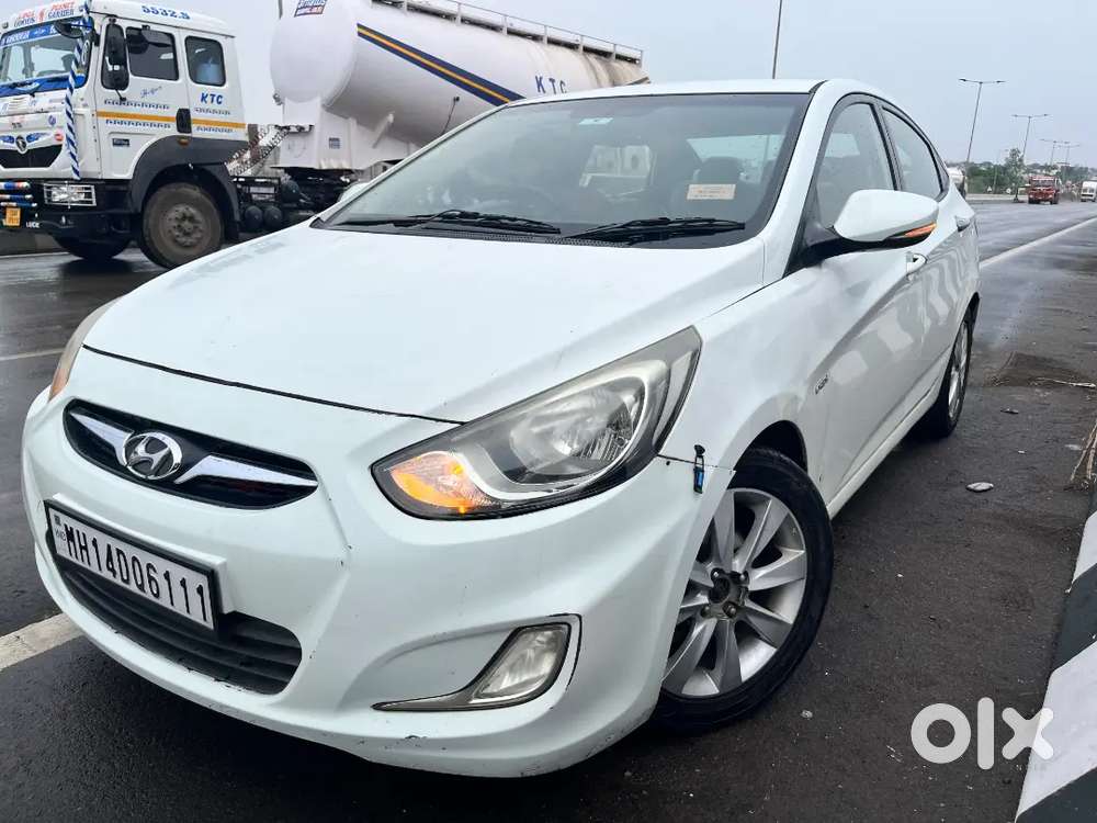 Hyundai Verna 2012 Diesel Well Maintained